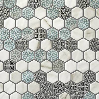 HEX VINTAGE MOSAIC TILES