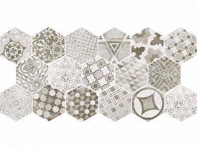 HEXATILE PORCELAIN TILE