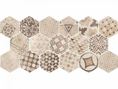 HEXATILE PORCELAIN TILE