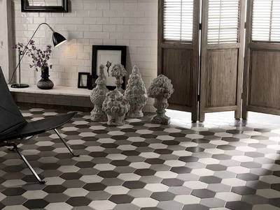 HEXATILE MATT PORCELAIN TILE