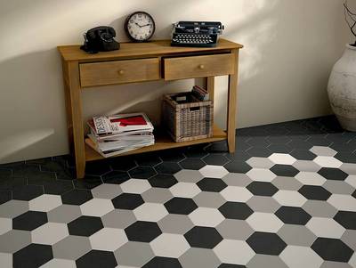 HEXATILE MATT PORCELAIN TILE