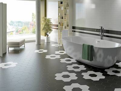 HEXATILE MATT PORCELAIN TILE