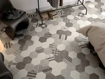 HEXATILE PORCELAIN TILE