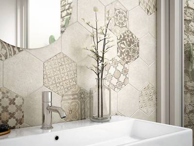 HEXATILE PORCELAIN TILE