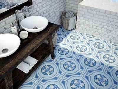 HYDRAULIC PORCELAIN TILE