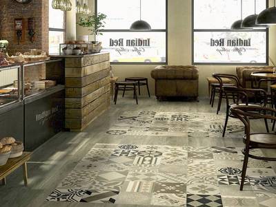 HYDRAULIC PORCELAIN TILE