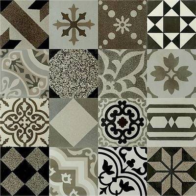 HYDRAULIC PORCELAIN TILE