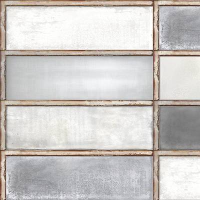 INDUSTRIAL GLASS CERAMIC TILES