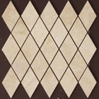 ivory diamond travertine mosaic