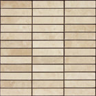 travertine mosaics ivory 1x4