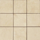 travertine mosaics ivory 4x4