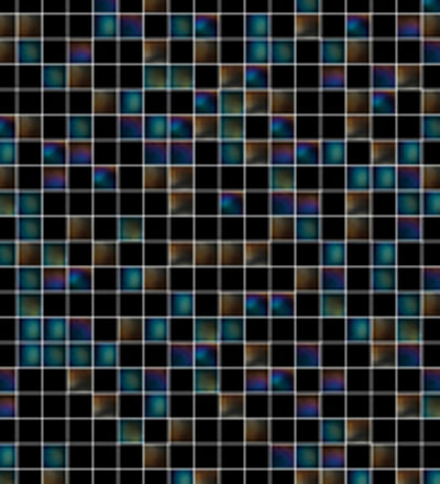 trend mix line glass mosaics