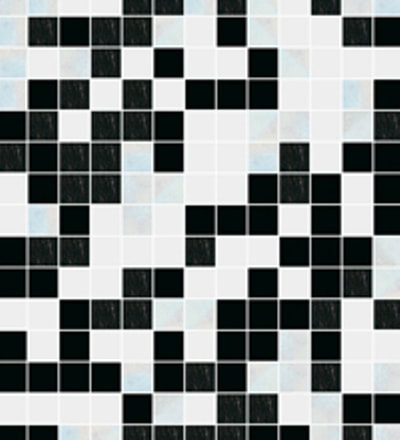 trend mix line glass mosaics