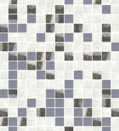 trend mix line glass mosaics