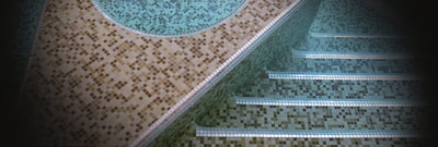 trend mix line glass mosaics