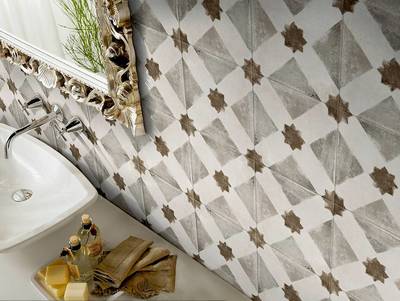 NEW VINTAGE PORCELAIN TILE