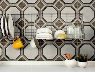 NEW VINTAGE PORCELAIN TILE