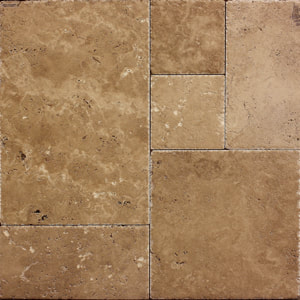 noce travertine tiles