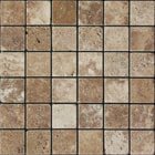 noce 2x2 travertine mosaic