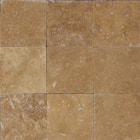 travertine mosaics noce 4x4