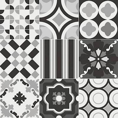 PATCHWORK PORCELAIN TILE