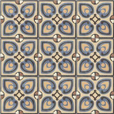 PATCHWORK PORCELAIN TILE