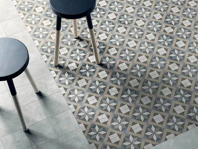 PATCHWORK PORCELAIN TILE