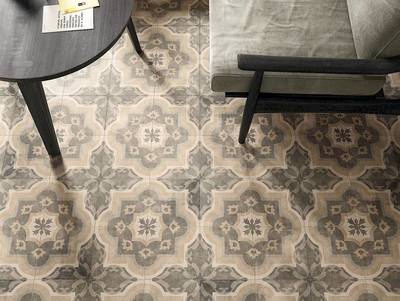 PATCHWORK PORCELAIN TILE