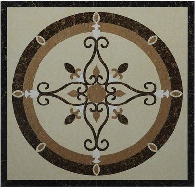 PORCELAIN WATERJET MEDALLION