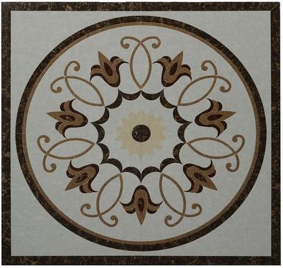 PORCELAIN WATERJET MEDALLION