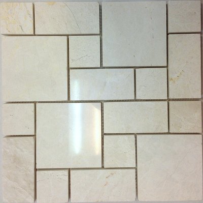 pearl roman pattern marble mosaic