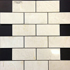 pearl 2x4 marble mosaic