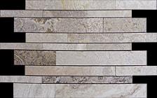 travertine mosaic philly strip