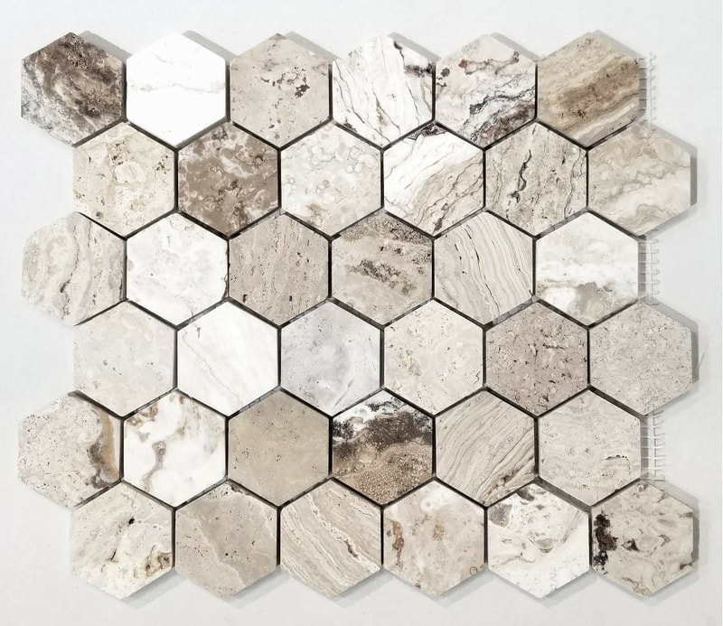 PICASSO HEXAGON MOSAIC