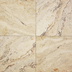 Picasso travertine tiles