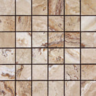 Picasso 2x2 travertine mosaic