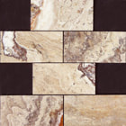 travertine mosaics Picasso 3x6