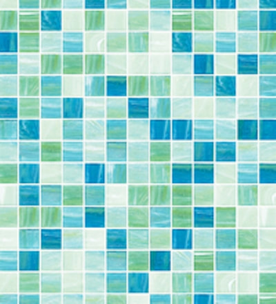 trend mix line glass mosaics