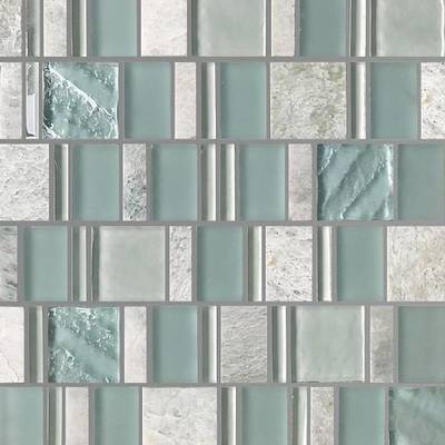 RYTHMIC GLASS MOSAICS