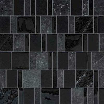 RYTHMIC GLASS MOSAICS