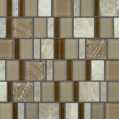 RYTHMIC GLASS MOSAICS