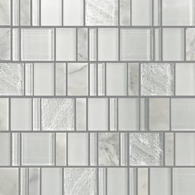 RYTHMIC GLASS MOSAICS