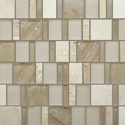 RYTHMIC GLASS MOSAICS