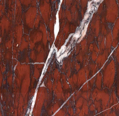 ROUGE DI ROI MARBLE TILE