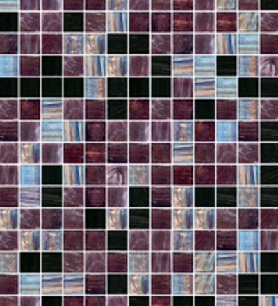 trend mix line glass mosaics