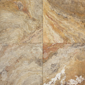 scabos travertine tiles