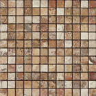 travertine mosaics 1x1 scabos