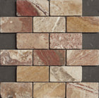 scabos 2x4 travertine mosaic