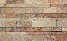 travertine mosaics scabos strip