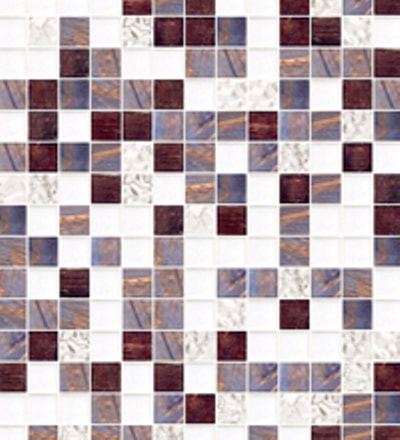 trend mix line glass mosaics